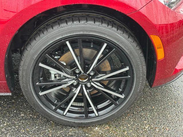 new 2025 Mazda MX-5 Miata RF car, priced at $39,757