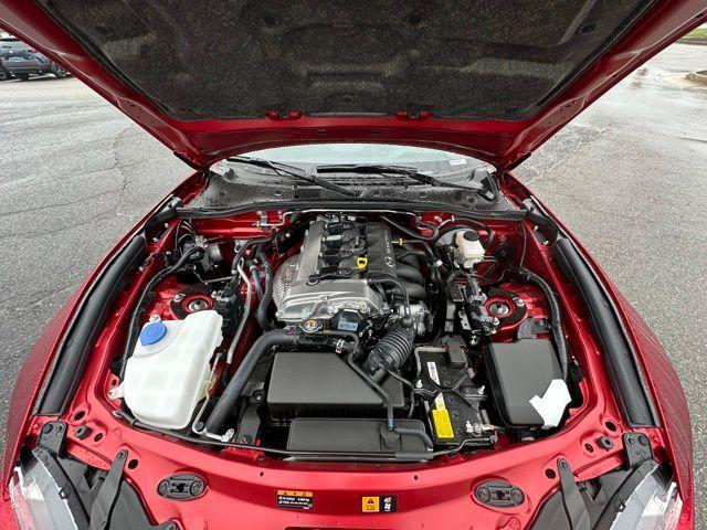 new 2025 Mazda MX-5 Miata RF car, priced at $39,757
