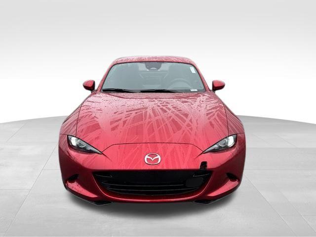 new 2025 Mazda MX-5 Miata RF car, priced at $39,757