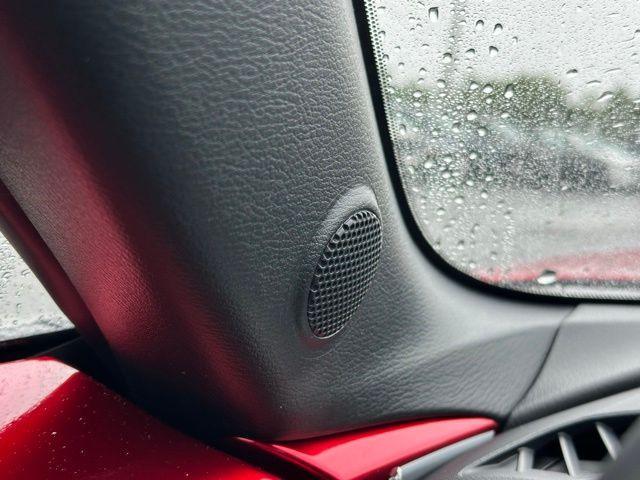 new 2025 Mazda MX-5 Miata RF car, priced at $39,757