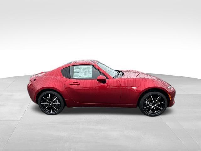 new 2025 Mazda MX-5 Miata RF car, priced at $39,757
