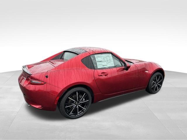 new 2025 Mazda MX-5 Miata RF car, priced at $39,757