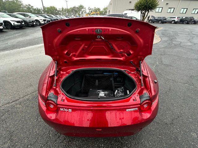 new 2025 Mazda MX-5 Miata RF car, priced at $39,757