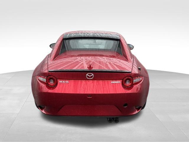 new 2025 Mazda MX-5 Miata RF car, priced at $39,757