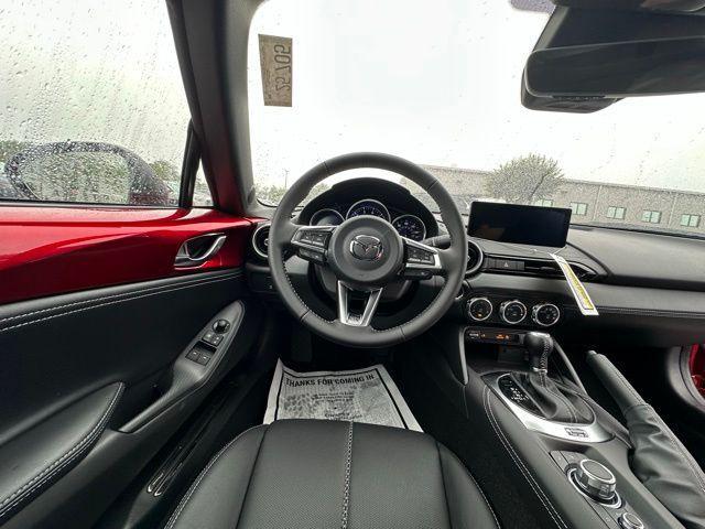new 2025 Mazda MX-5 Miata RF car, priced at $39,757