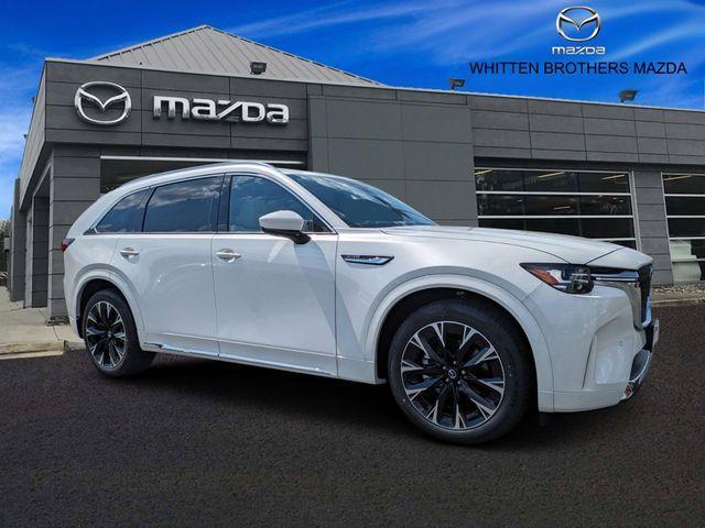 new 2024 Mazda CX-90 car, priced at $55,970