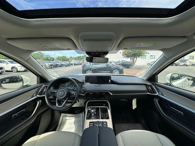 new 2025 Mazda CX-90 car, priced at $39,490