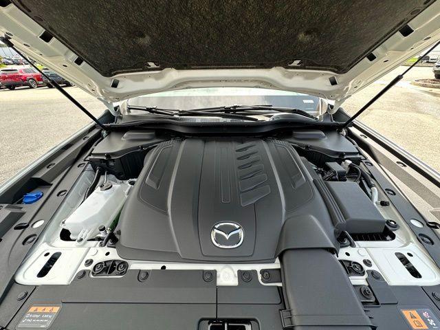 new 2025 Mazda CX-90 car, priced at $39,490