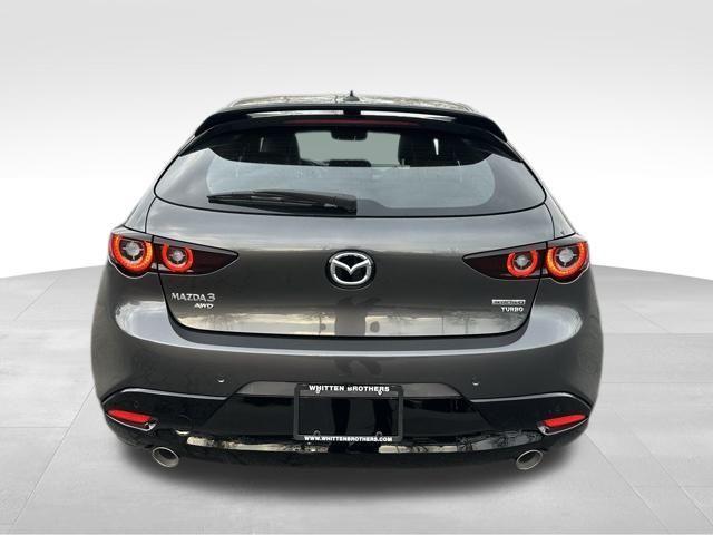 new 2025 Mazda Mazda3 car, priced at $38,098
