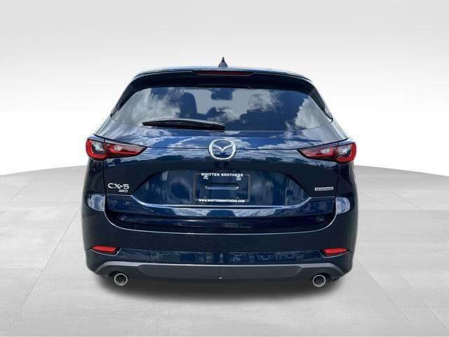 new 2025 Mazda CX-5 car, priced at $31,948