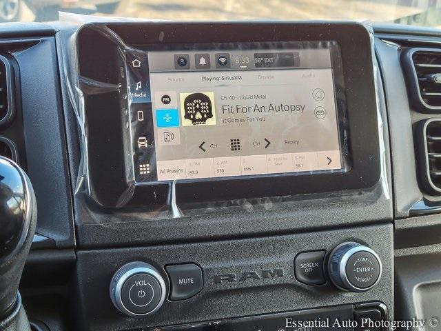 new 2026 Ram ProMaster 3500 car, priced at $49,164