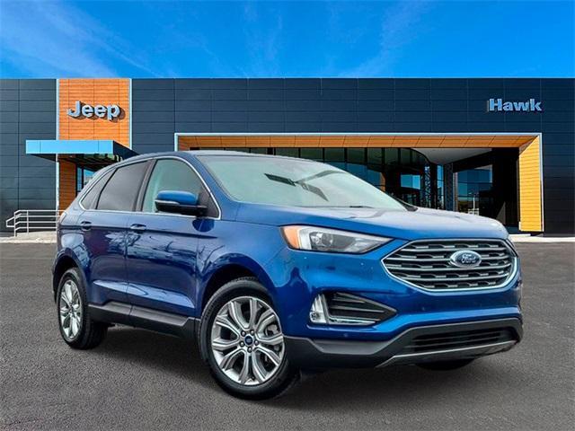 used 2022 Ford Edge car, priced at $26,551