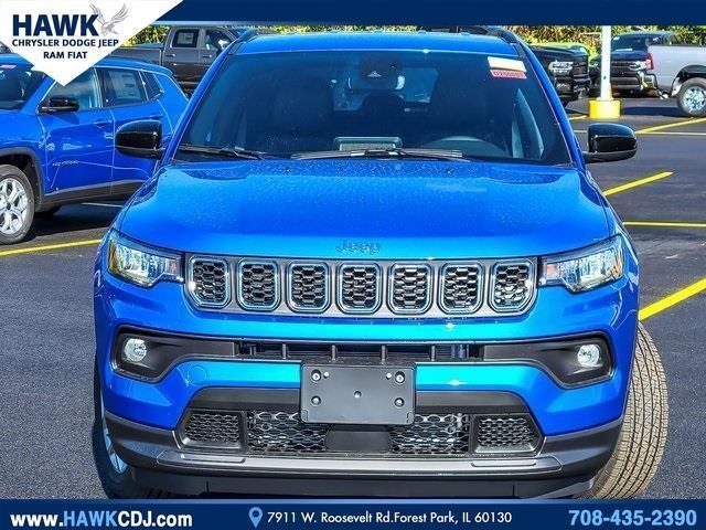 new 2025 Jeep Compass car, priced at $28,653