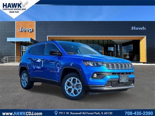 new 2025 Jeep Compass car, priced at $28,653