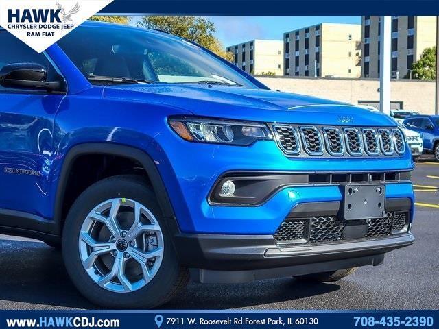 new 2025 Jeep Compass car, priced at $28,653