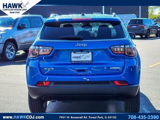 used 2025 Jeep Compass car, priced at $26,988