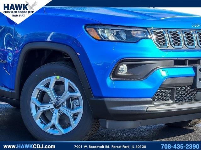 new 2025 Jeep Compass car, priced at $27,860