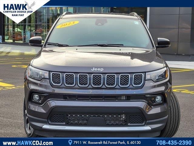 used 2023 Jeep Compass car, priced at $26,441