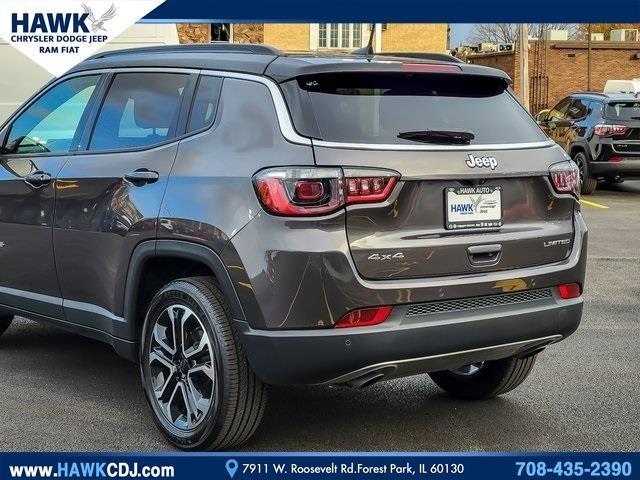 used 2023 Jeep Compass car, priced at $26,441