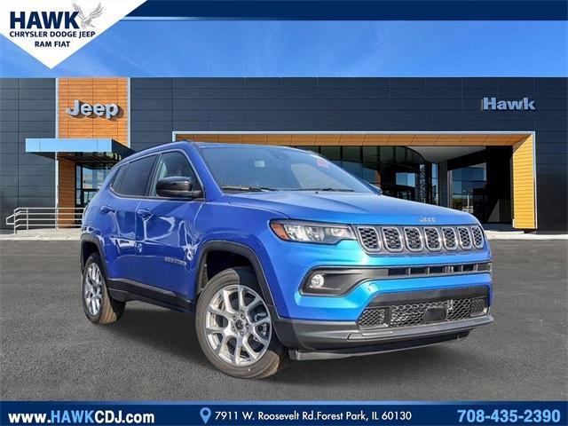 new 2025 Jeep Compass car, priced at $29,153