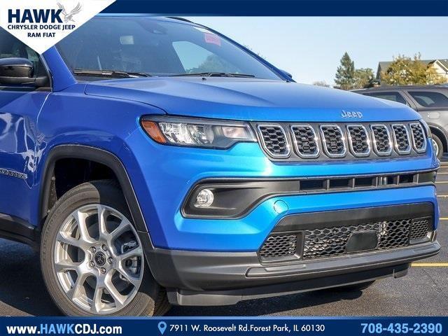 new 2025 Jeep Compass car, priced at $29,153