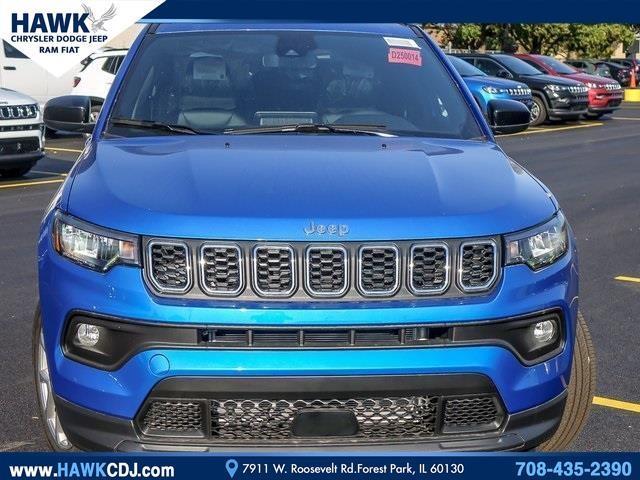 new 2025 Jeep Compass car, priced at $29,153