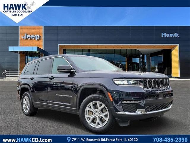 used 2024 Jeep Grand Cherokee L car, priced at $41,448