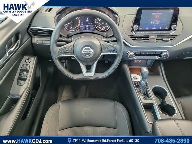 used 2022 Nissan Altima car, priced at $22,550