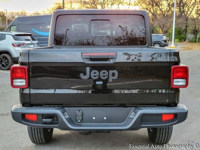 new 2026 Jeep Gladiator car, priced at $45,388
