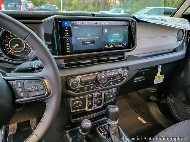 new 2026 Jeep Gladiator car, priced at $45,388