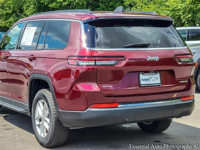 used 2024 Jeep Grand Cherokee L car, priced at $36,426