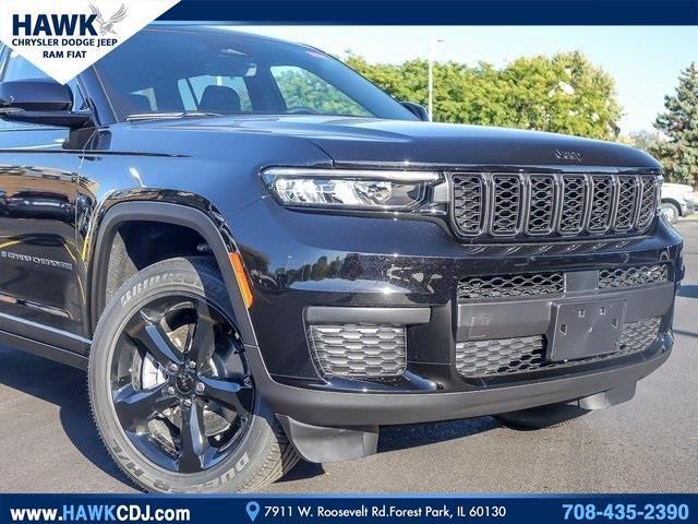 new 2025 Jeep Grand Cherokee L car, priced at $47,332