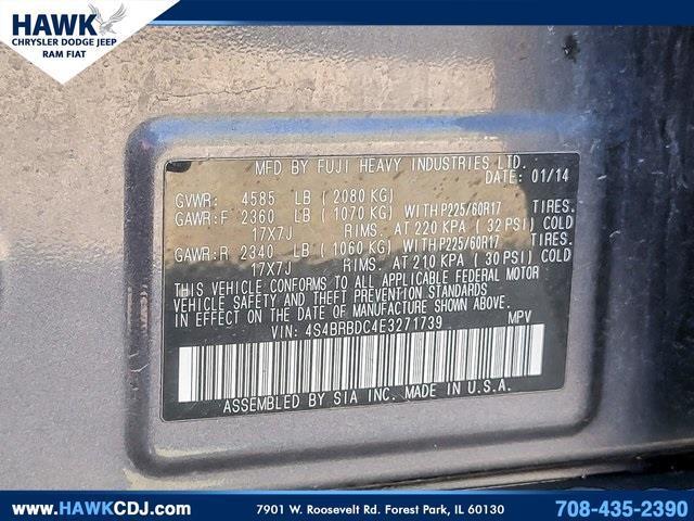 used 2014 Subaru Outback car, priced at $9,350