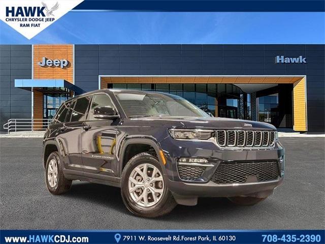 used 2024 Jeep Grand Cherokee car, priced at $41,988