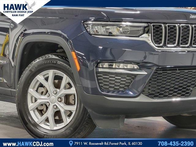 used 2024 Jeep Grand Cherokee car, priced at $41,988