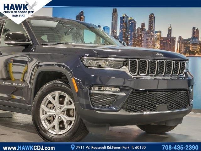 used 2024 Jeep Grand Cherokee car, priced at $41,988