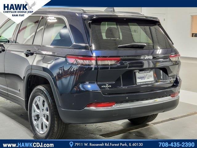 used 2024 Jeep Grand Cherokee car, priced at $41,988