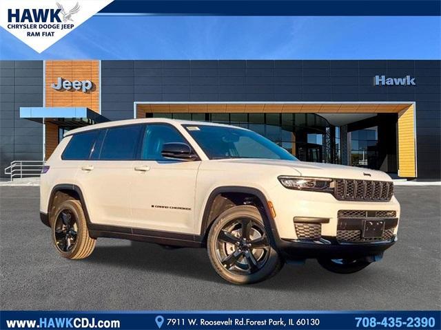 new 2025 Jeep Grand Cherokee L car, priced at $46,796