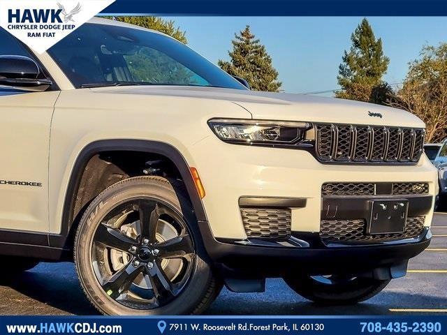 new 2025 Jeep Grand Cherokee L car, priced at $46,796