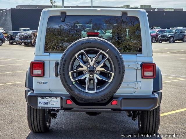 new 2025 Jeep Wrangler 4xe car, priced at $52,910