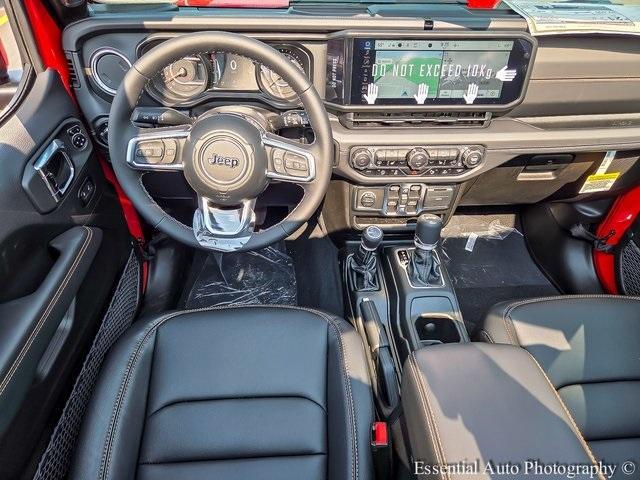 new 2025 Jeep Wrangler car, priced at $53,513