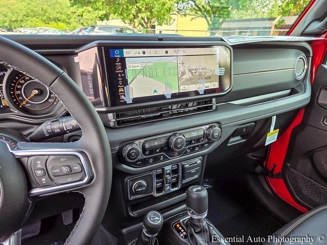 new 2025 Jeep Wrangler car, priced at $53,513