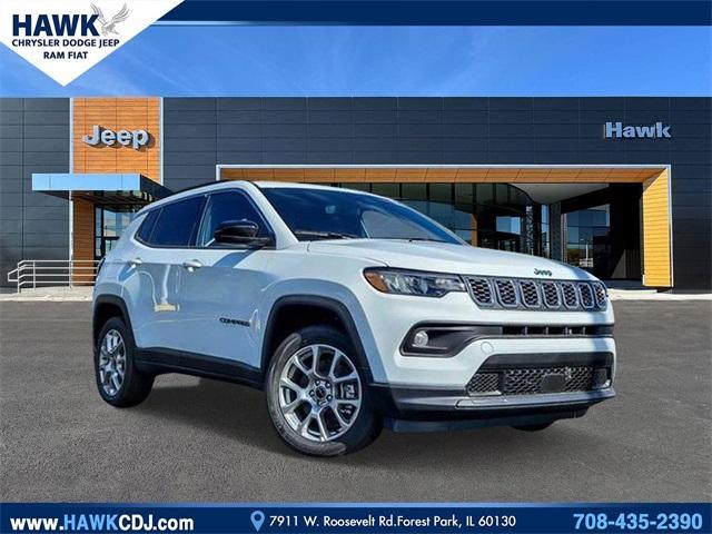 new 2025 Jeep Compass car, priced at $28,605