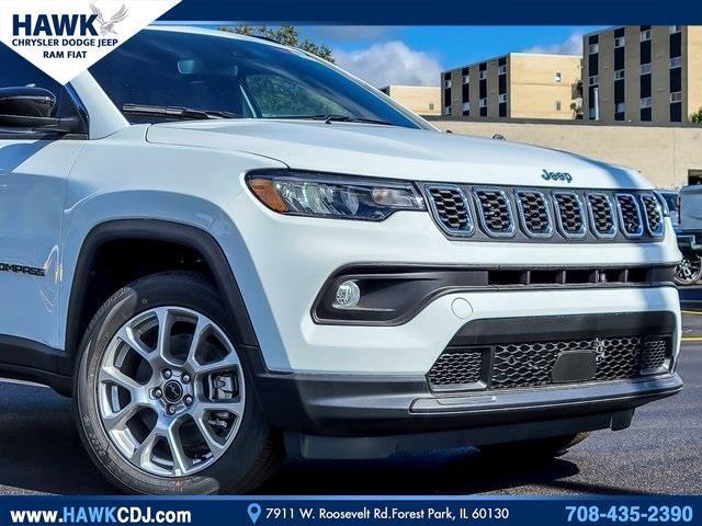 new 2025 Jeep Compass car, priced at $28,605