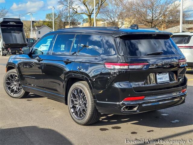 used 2024 Jeep Grand Cherokee L car, priced at $61,980
