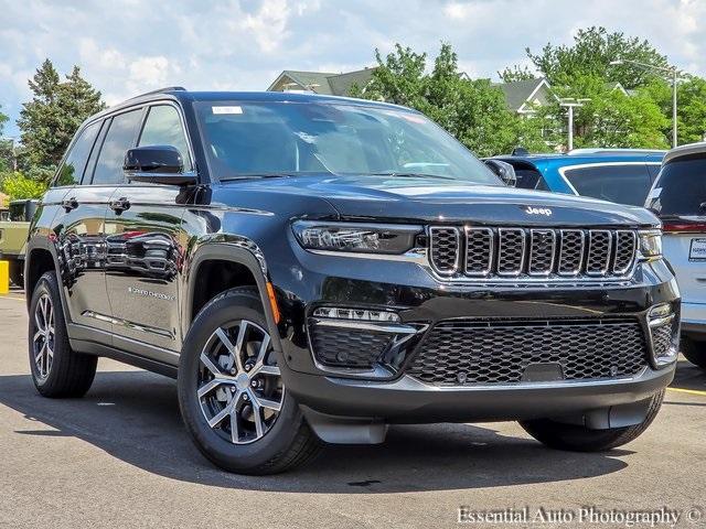 new 2025 Jeep Grand Cherokee car, priced at $50,276