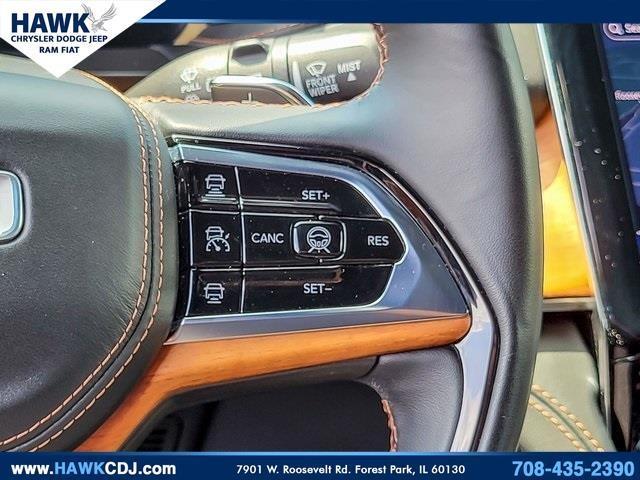 used 2022 Jeep Grand Cherokee car, priced at $42,988