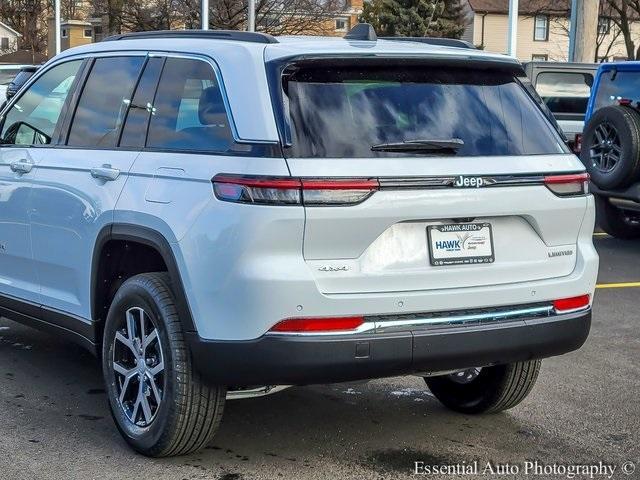 new 2025 Jeep Grand Cherokee car, priced at $45,777