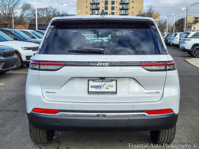 new 2025 Jeep Grand Cherokee car, priced at $45,777