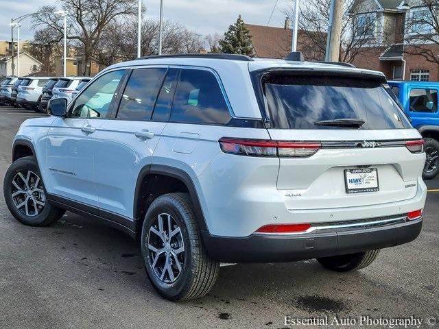 new 2025 Jeep Grand Cherokee car, priced at $45,777